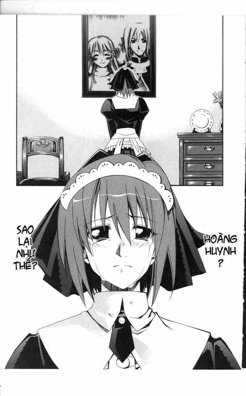 Công Chúa Và Nữ Hunter Chapter 6 trang 6