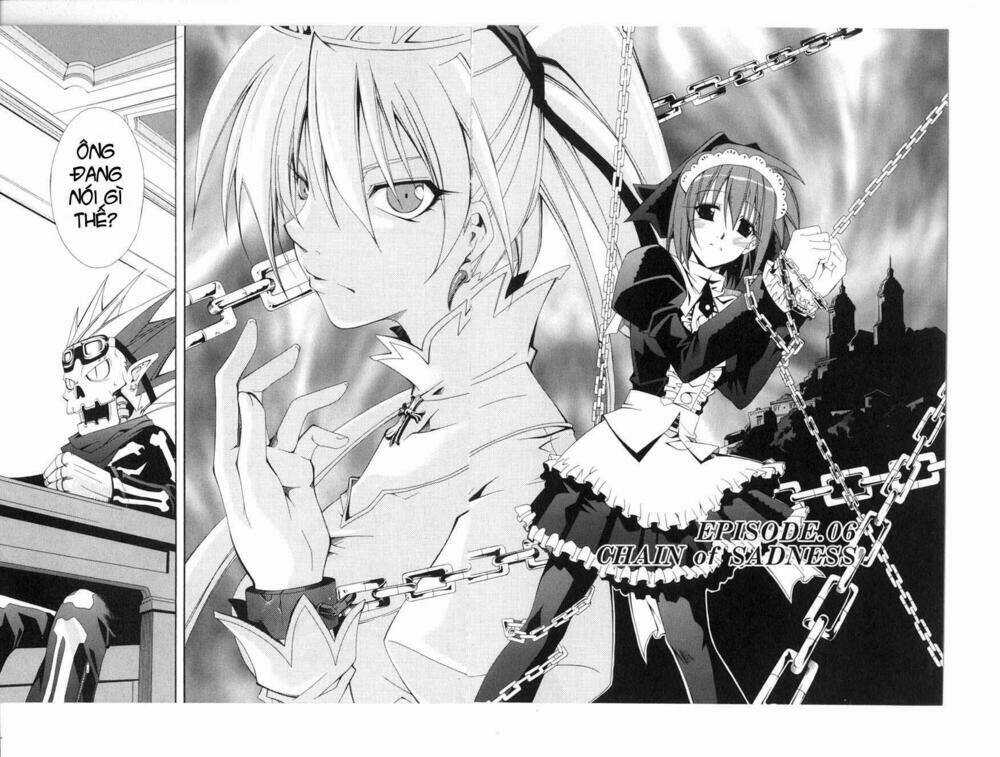 Công Chúa Và Nữ Hunter Chapter 6 trang 7