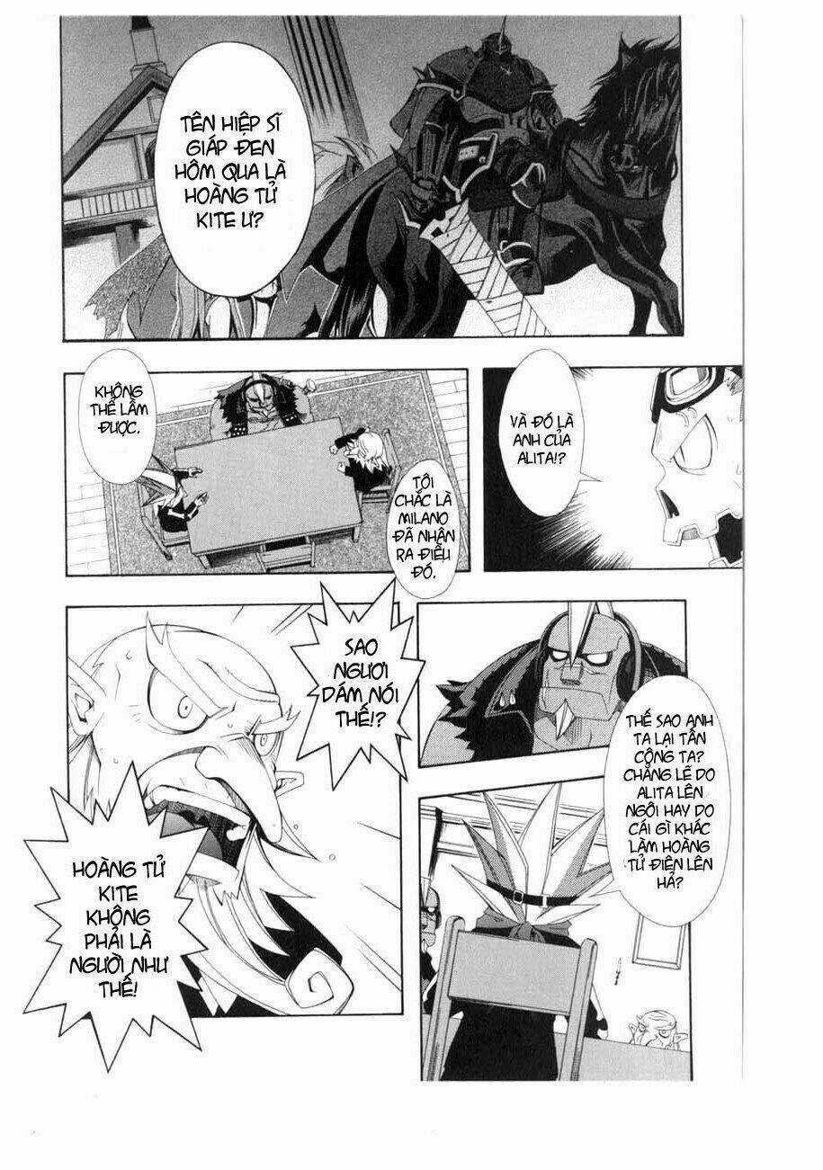 Công Chúa Và Nữ Hunter Chapter 6 trang 8