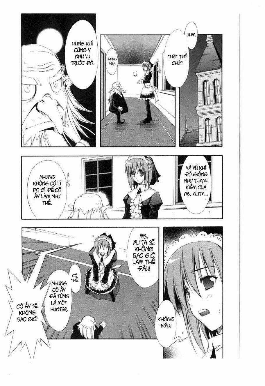 Công Chúa Và Nữ Hunter Chapter 7 trang 10