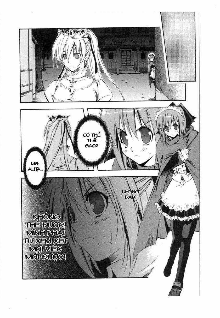 Công Chúa Và Nữ Hunter Chapter 7 trang 12