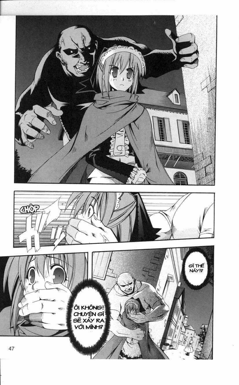 Công Chúa Và Nữ Hunter Chapter 7 trang 13