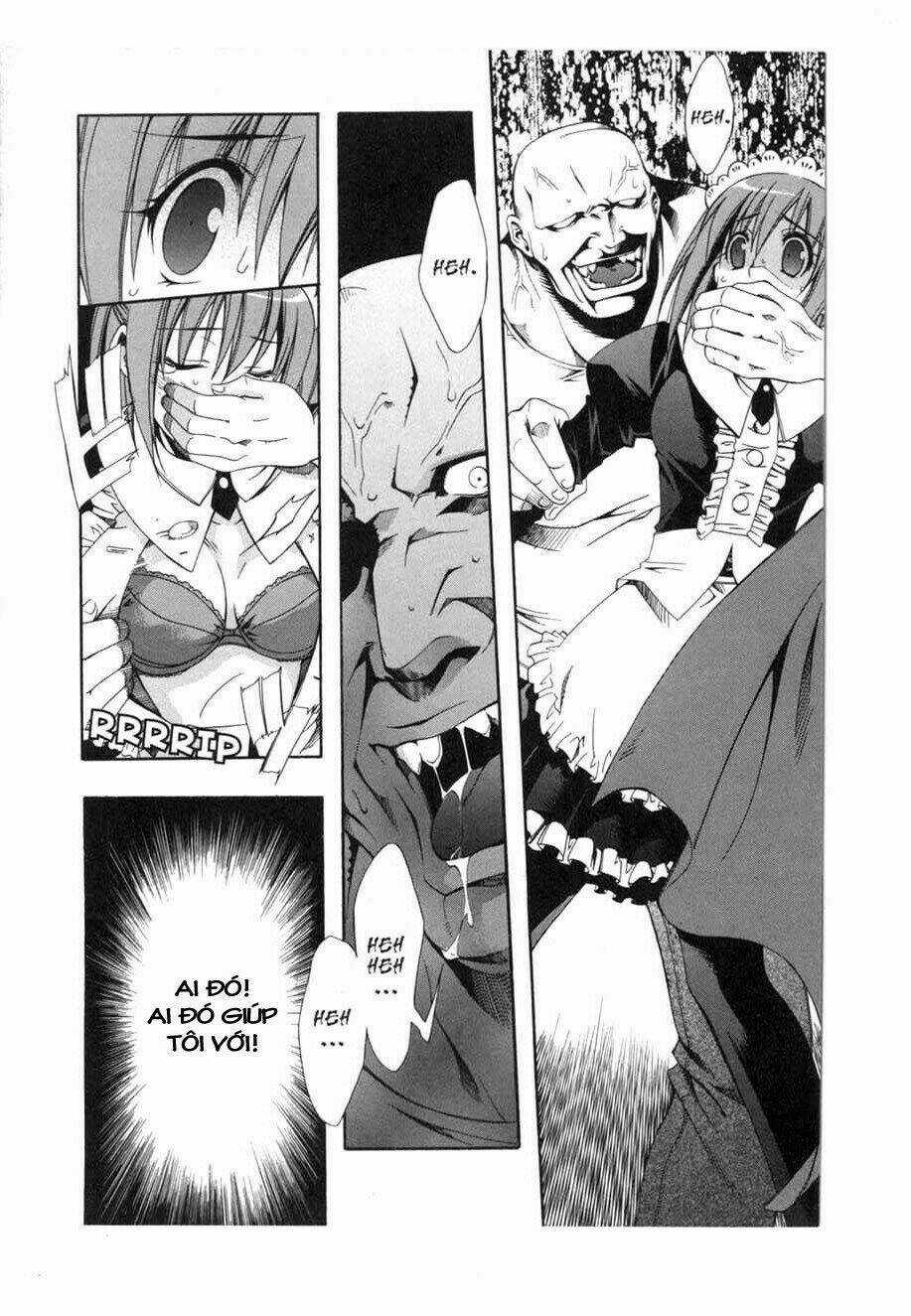 Công Chúa Và Nữ Hunter Chapter 7 trang 14