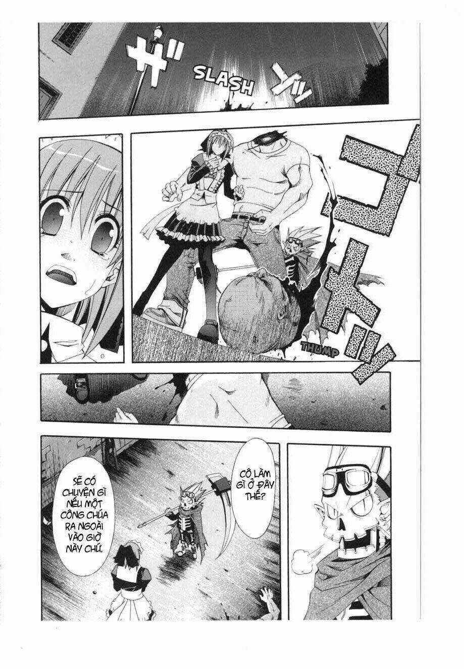 Công Chúa Và Nữ Hunter Chapter 7 trang 16