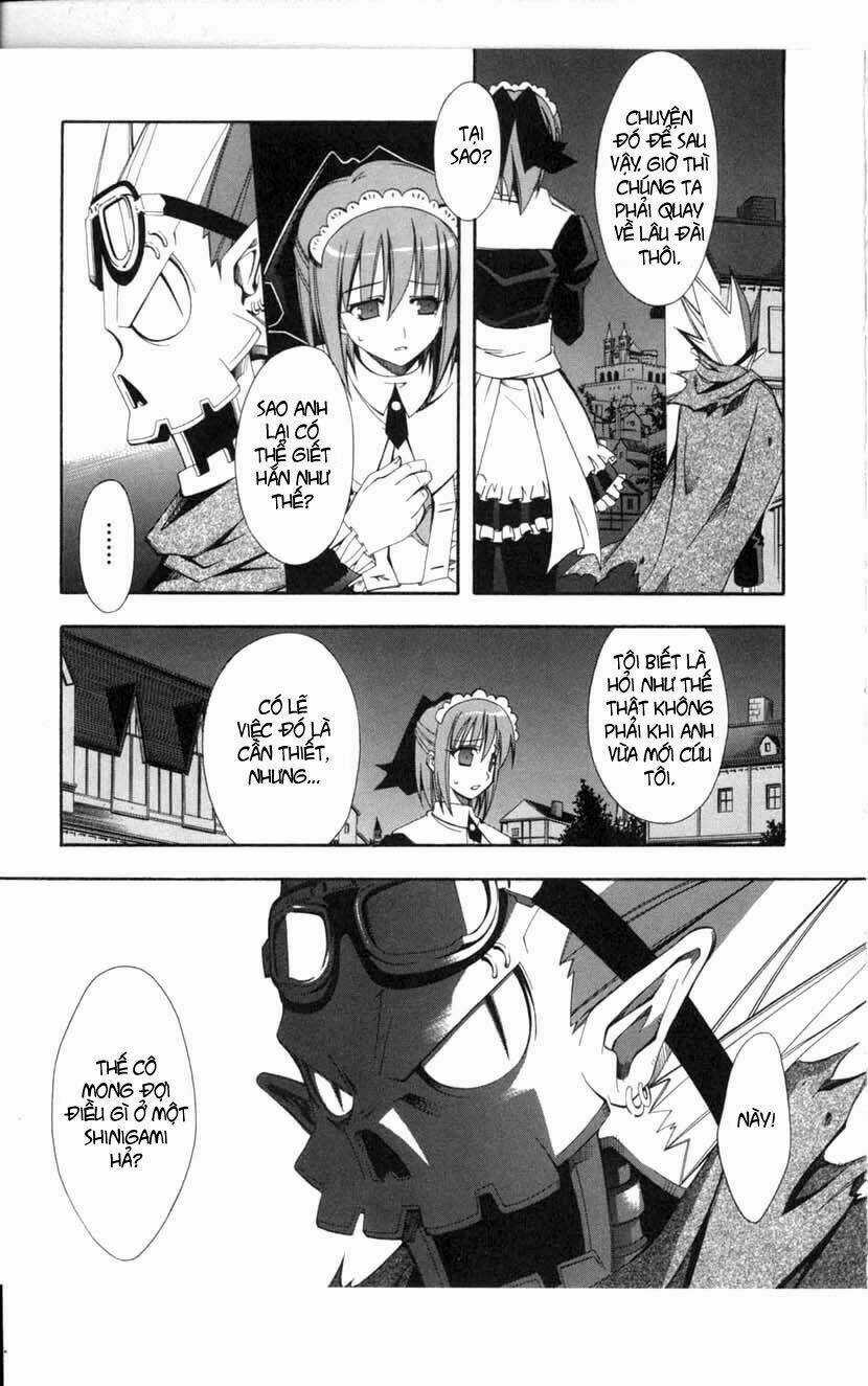 Công Chúa Và Nữ Hunter Chapter 7 trang 17