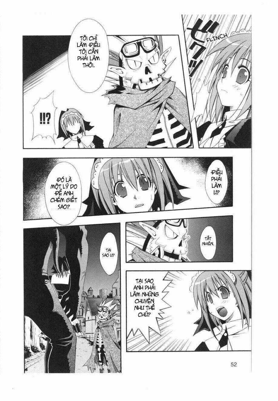 Công Chúa Và Nữ Hunter Chapter 7 trang 18