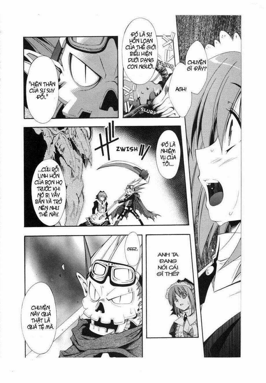 Công Chúa Và Nữ Hunter Chapter 7 trang 20