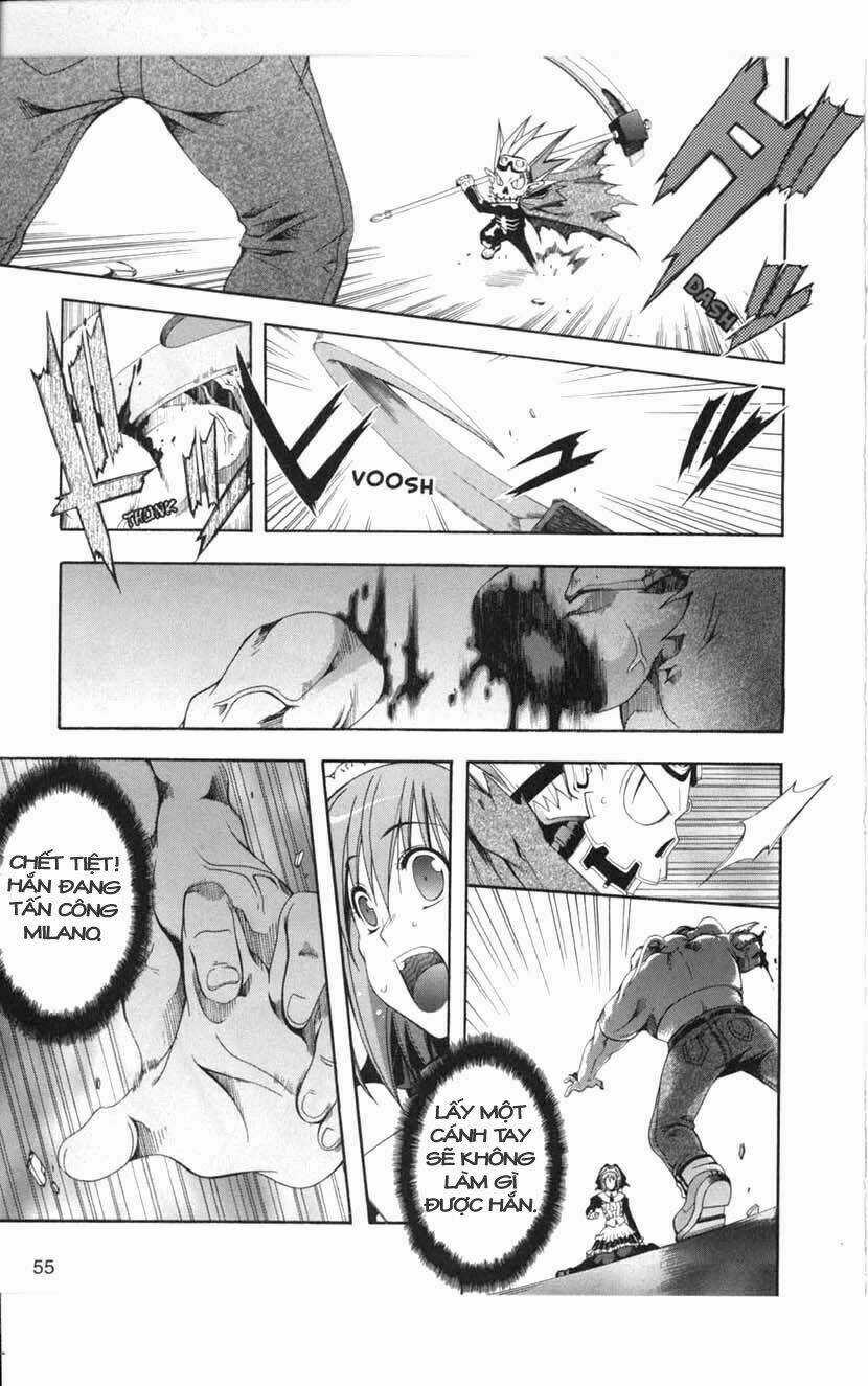 Công Chúa Và Nữ Hunter Chapter 7 trang 21