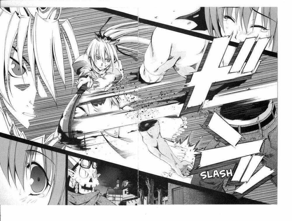 Công Chúa Và Nữ Hunter Chapter 7 trang 22