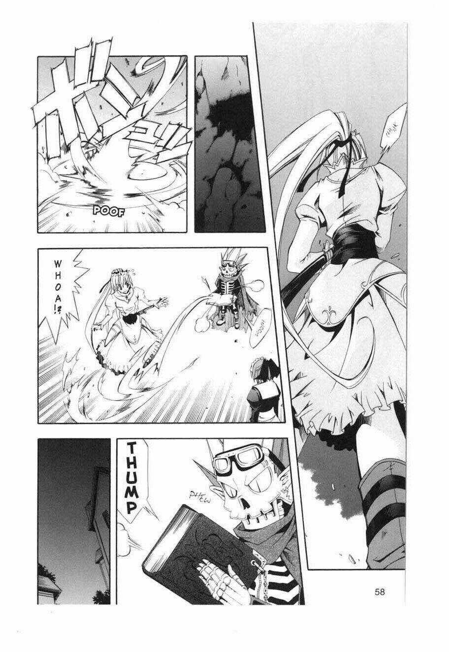 Công Chúa Và Nữ Hunter Chapter 7 trang 23