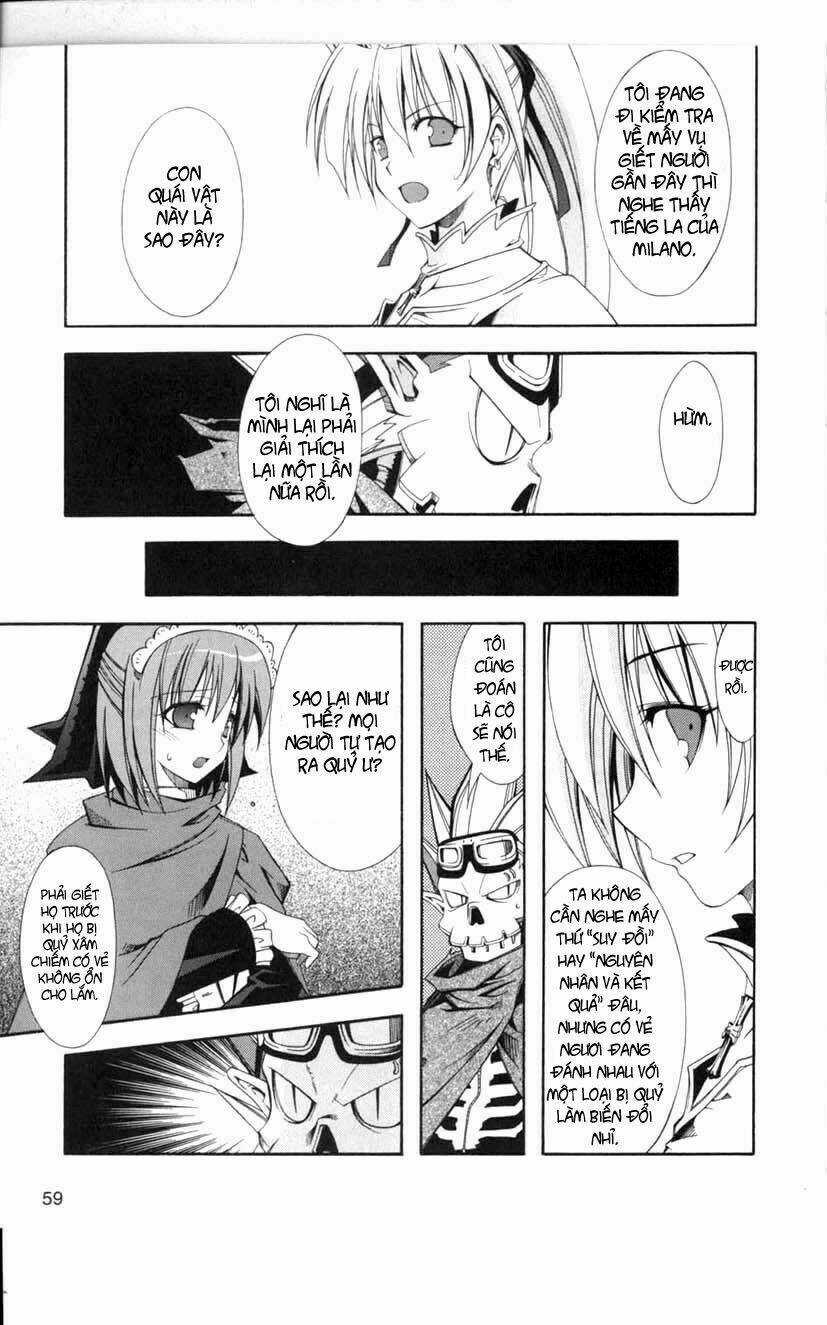 Công Chúa Và Nữ Hunter Chapter 7 trang 24