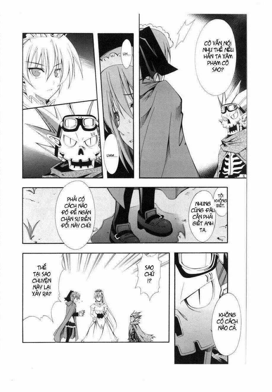 Công Chúa Và Nữ Hunter Chapter 7 trang 25