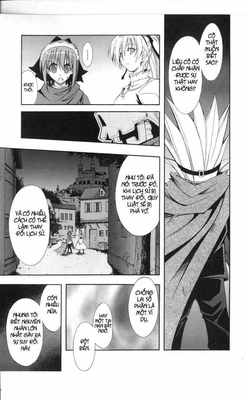 Công Chúa Và Nữ Hunter Chapter 7 trang 26