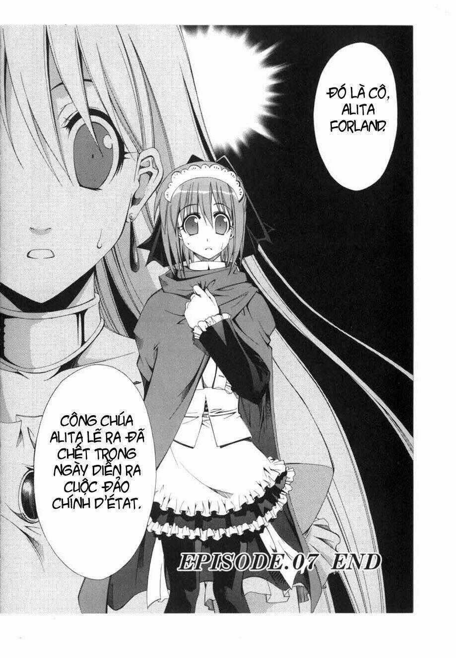 Công Chúa Và Nữ Hunter Chapter 7 trang 27