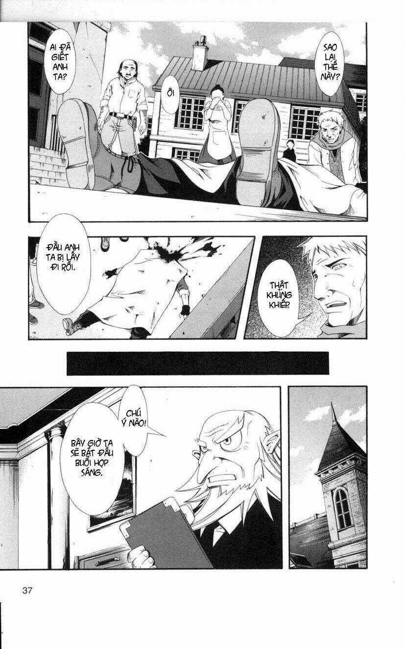 Công Chúa Và Nữ Hunter Chapter 7 trang 3