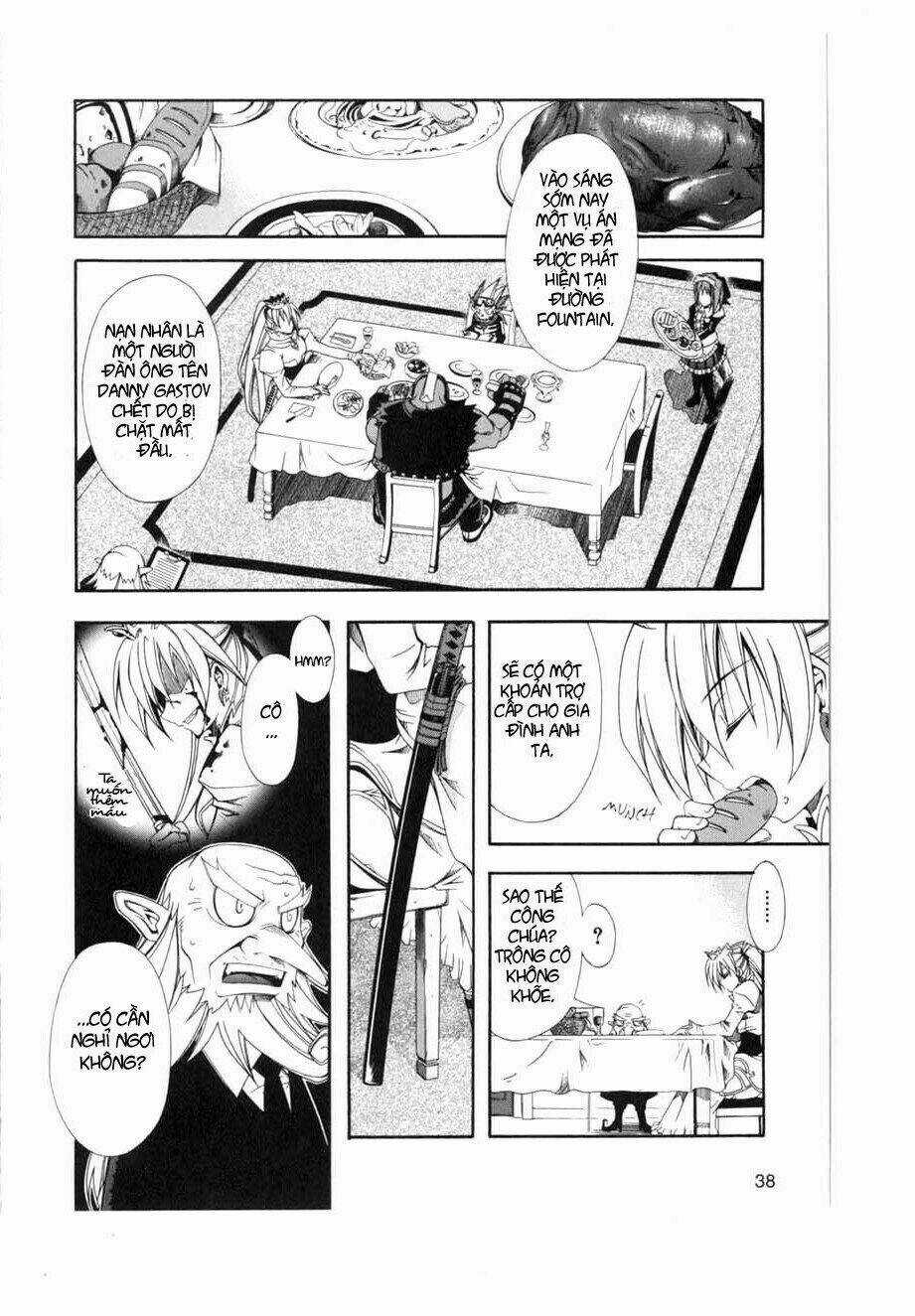 Công Chúa Và Nữ Hunter Chapter 7 trang 4