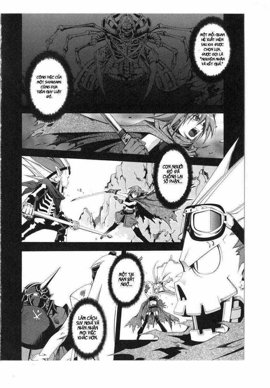 Công Chúa Và Nữ Hunter Chapter 7 trang 6