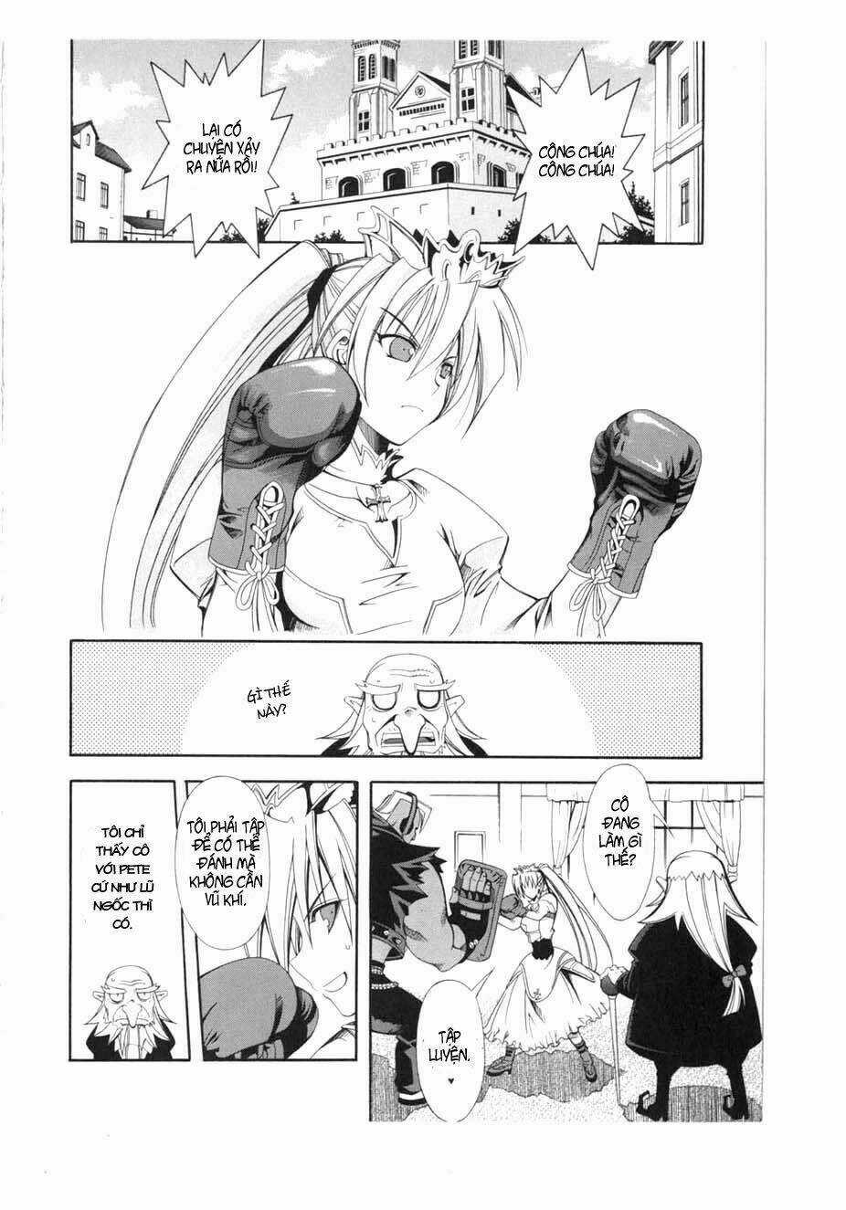 Công Chúa Và Nữ Hunter Chapter 7 trang 8