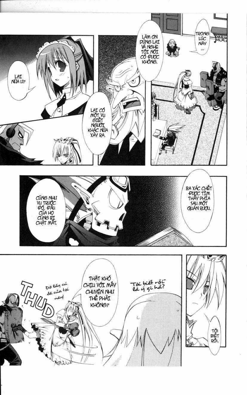 Công Chúa Và Nữ Hunter Chapter 7 trang 9