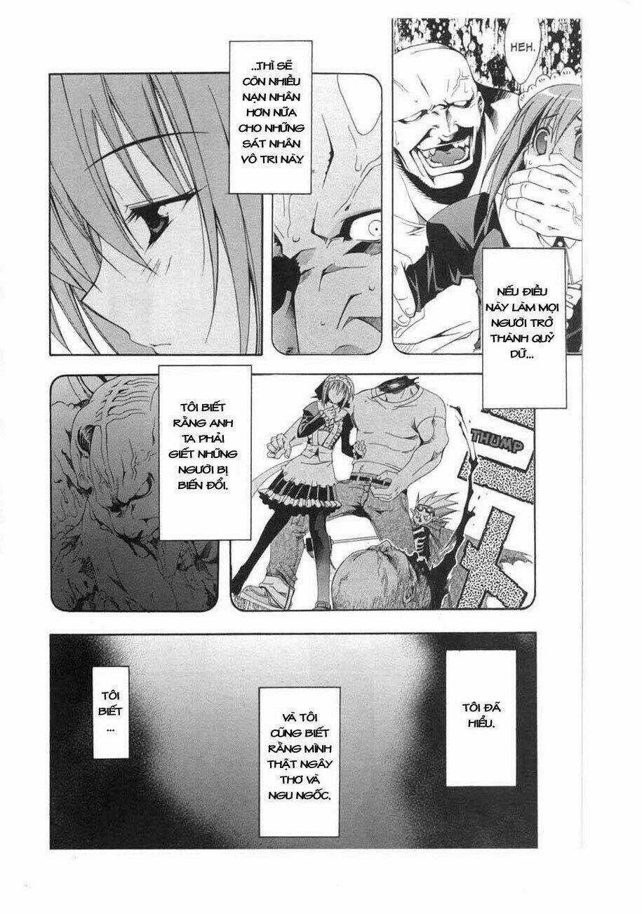 Công Chúa Và Nữ Hunter Chapter 8 trang 10