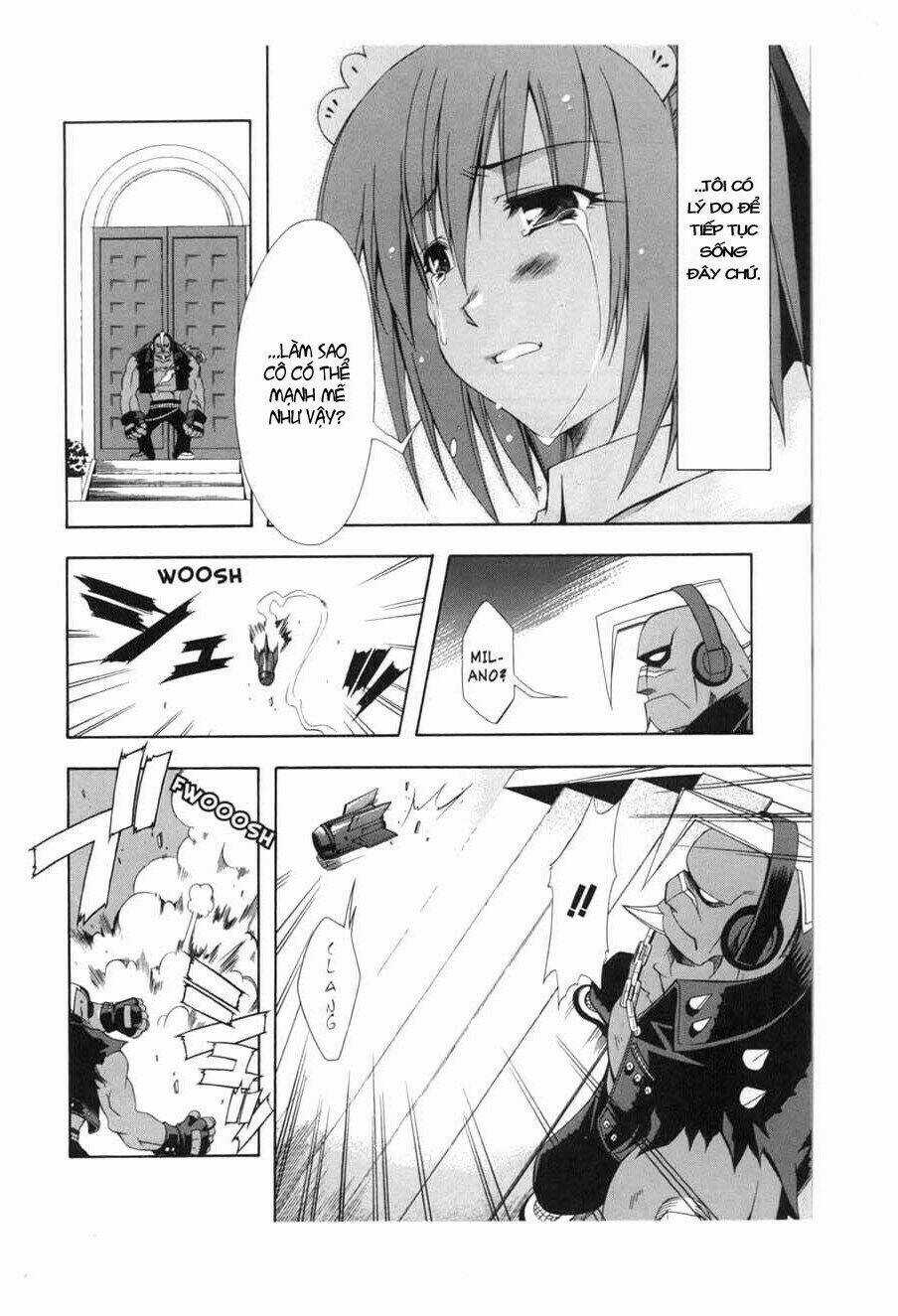 Công Chúa Và Nữ Hunter Chapter 8 trang 12