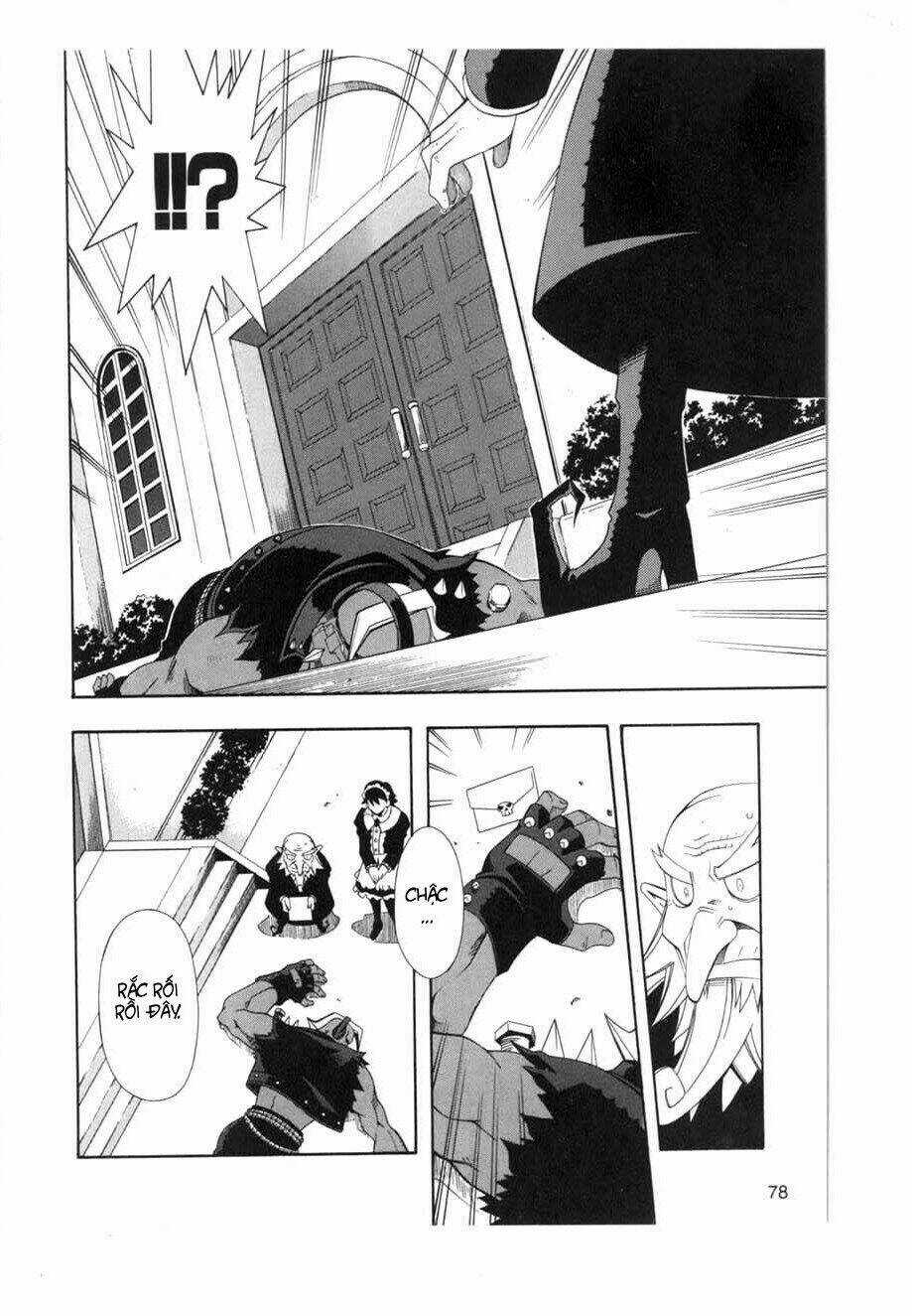 Công Chúa Và Nữ Hunter Chapter 8 trang 14