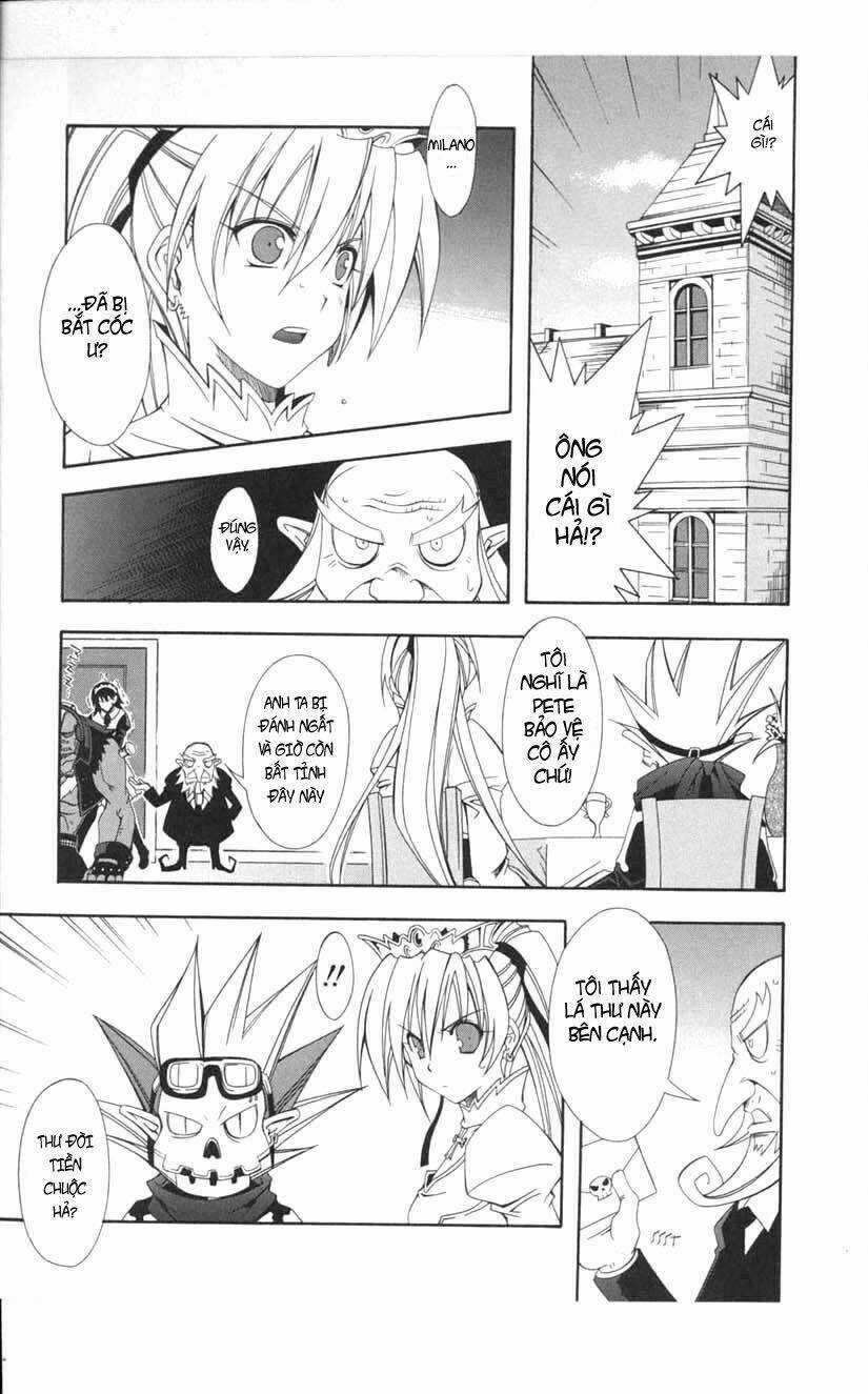 Công Chúa Và Nữ Hunter Chapter 8 trang 15