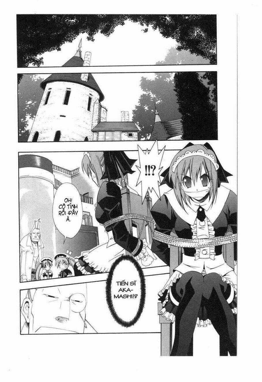 Công Chúa Và Nữ Hunter Chapter 8 trang 16