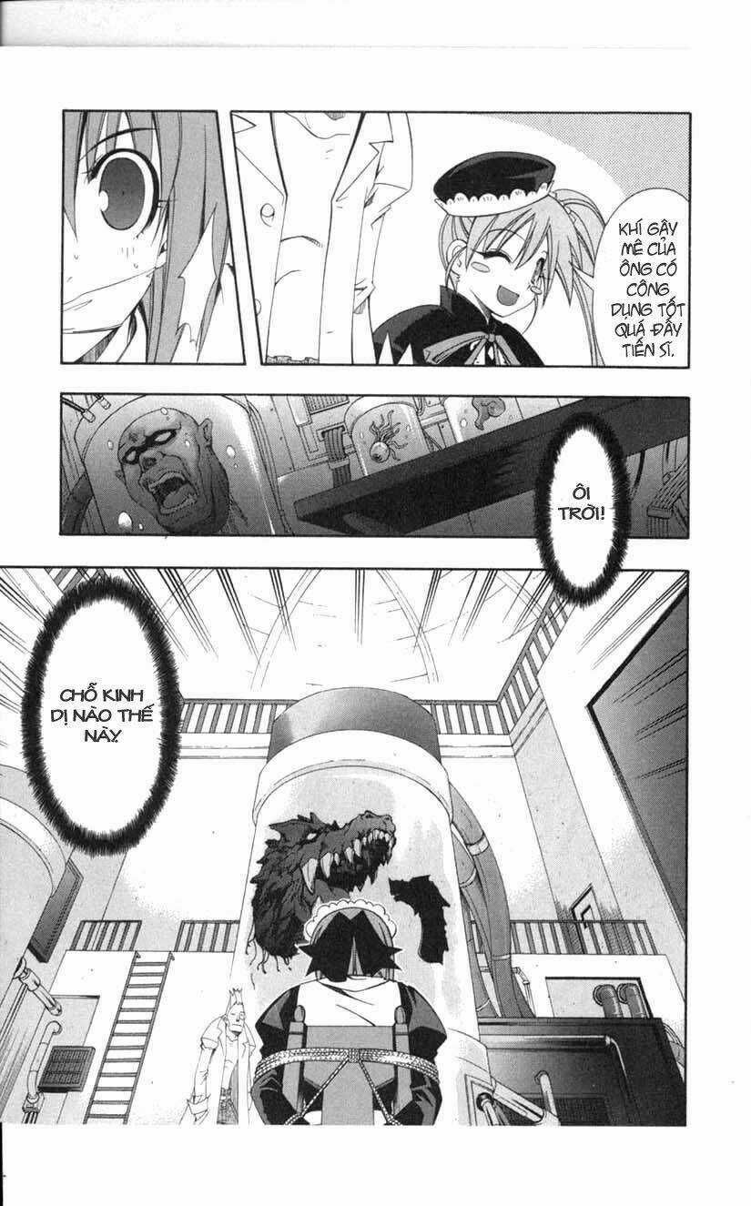 Công Chúa Và Nữ Hunter Chapter 8 trang 17