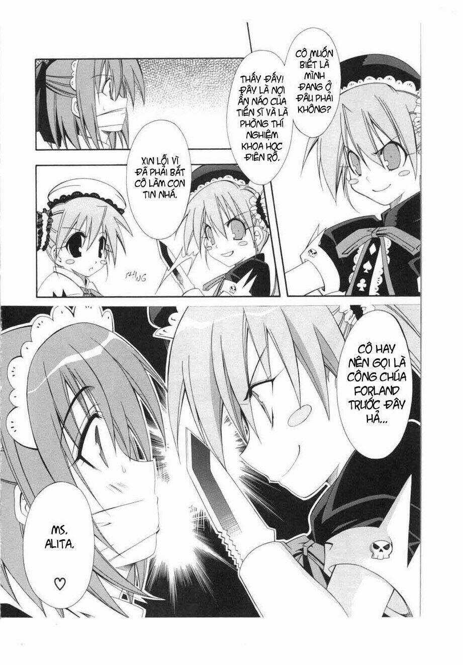 Công Chúa Và Nữ Hunter Chapter 8 trang 18