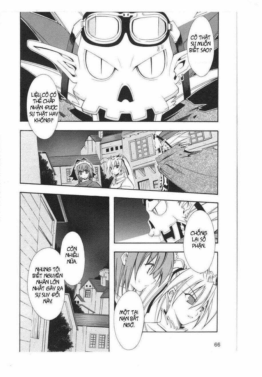 Công Chúa Và Nữ Hunter Chapter 8 trang 2