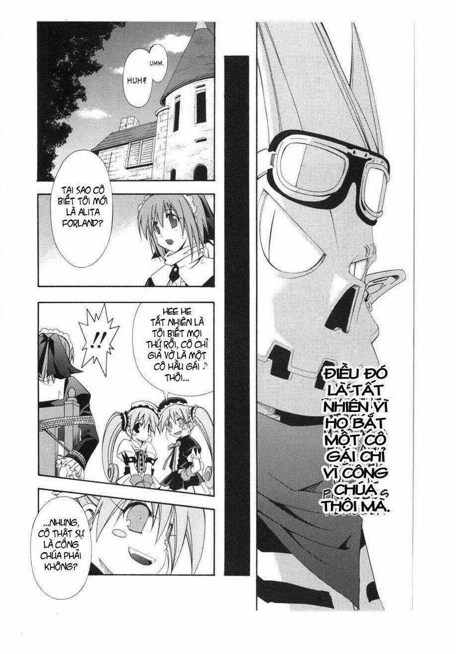 Công Chúa Và Nữ Hunter Chapter 8 trang 20