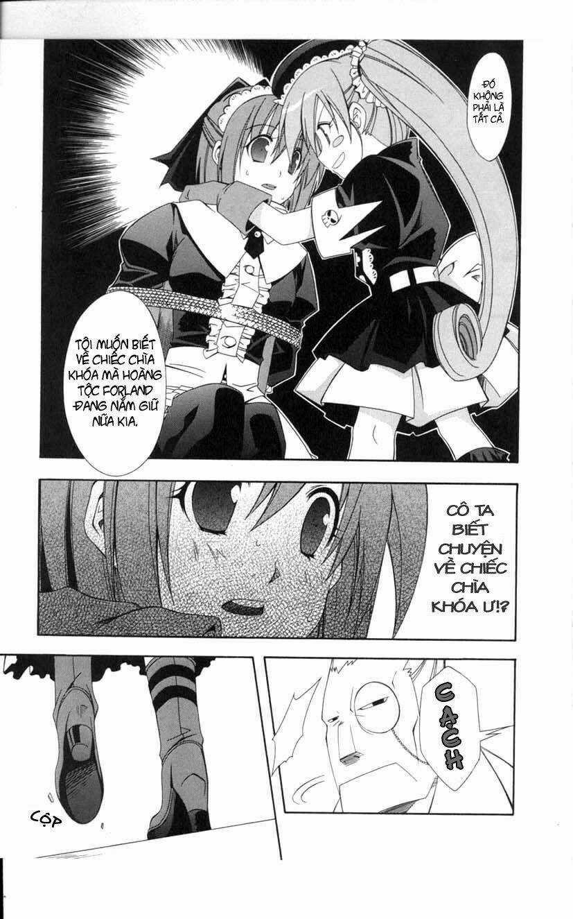 Công Chúa Và Nữ Hunter Chapter 8 trang 21