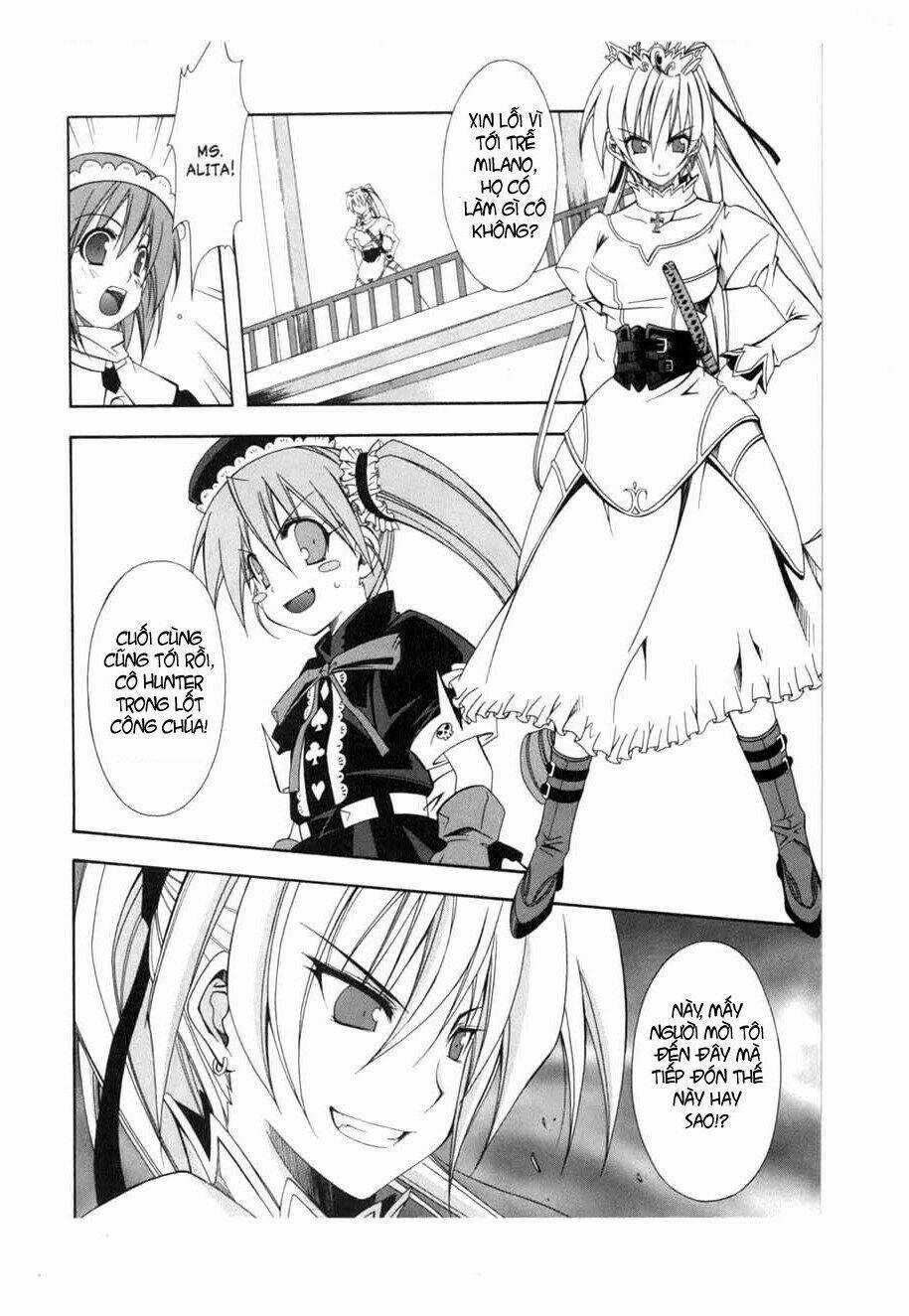 Công Chúa Và Nữ Hunter Chapter 8 trang 22