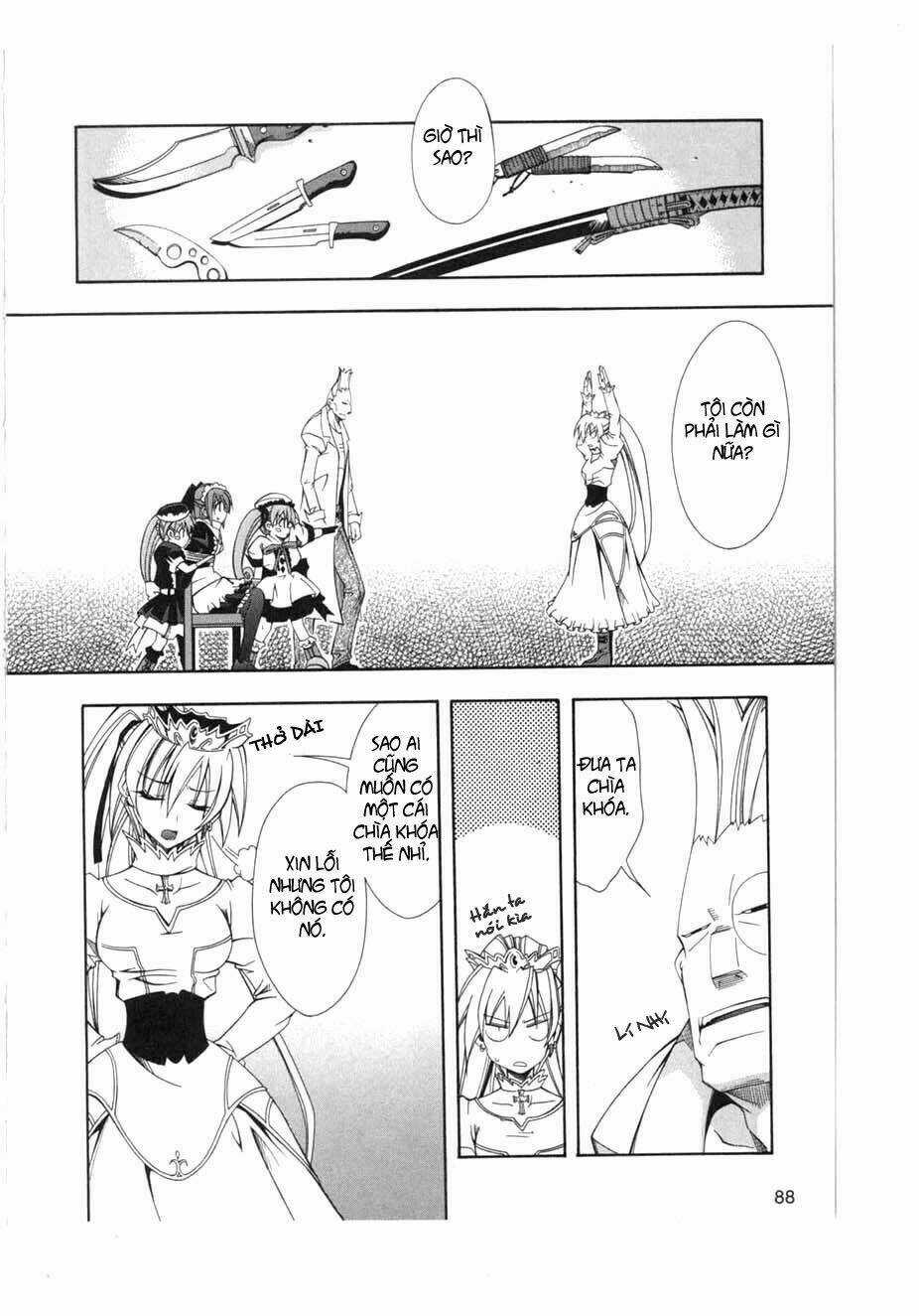 Công Chúa Và Nữ Hunter Chapter 8 trang 24