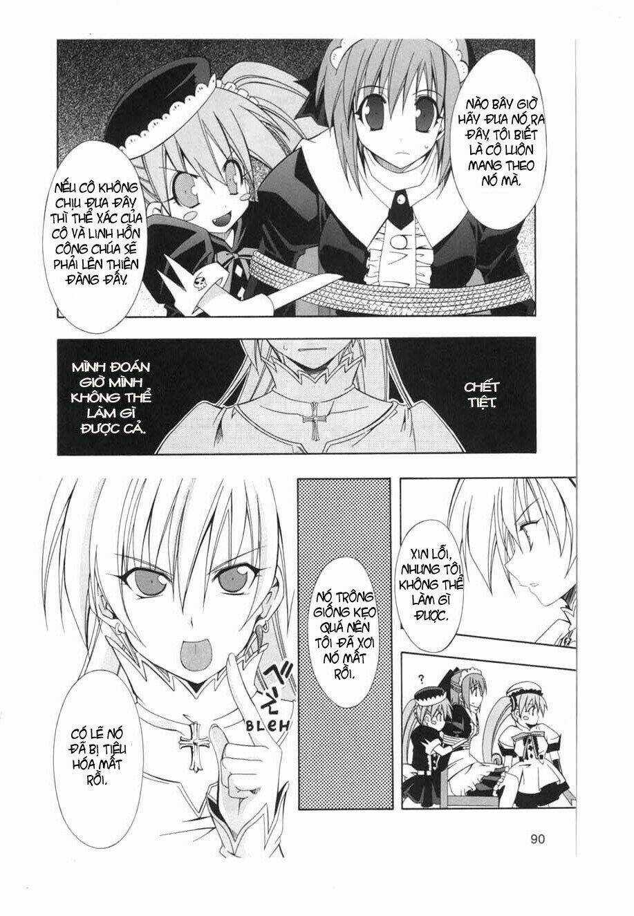 Công Chúa Và Nữ Hunter Chapter 8 trang 26