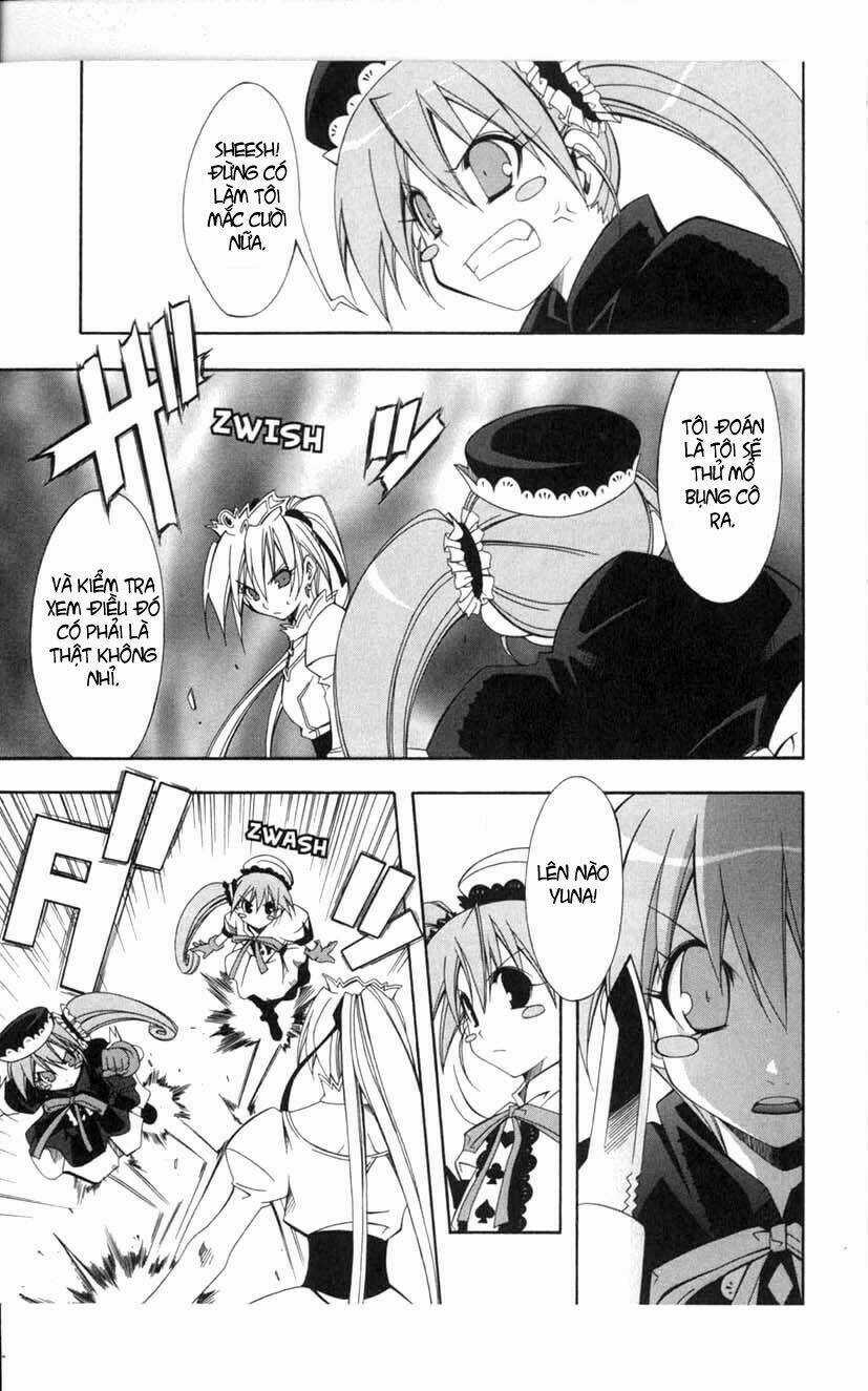 Công Chúa Và Nữ Hunter Chapter 8 trang 27