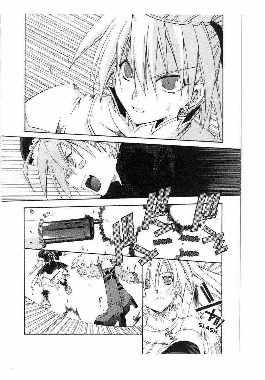 Công Chúa Và Nữ Hunter Chapter 8 trang 28