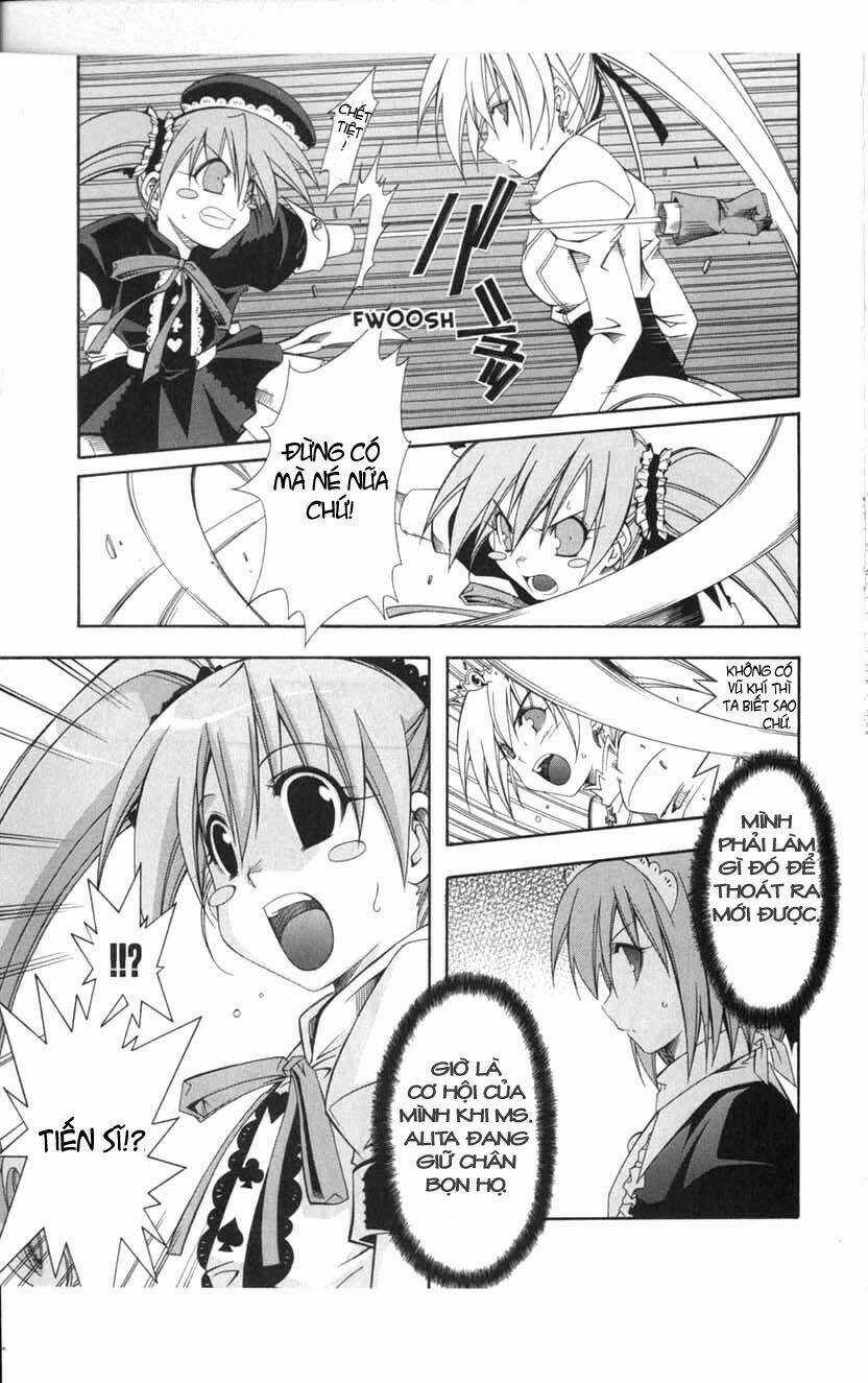 Công Chúa Và Nữ Hunter Chapter 8 trang 29