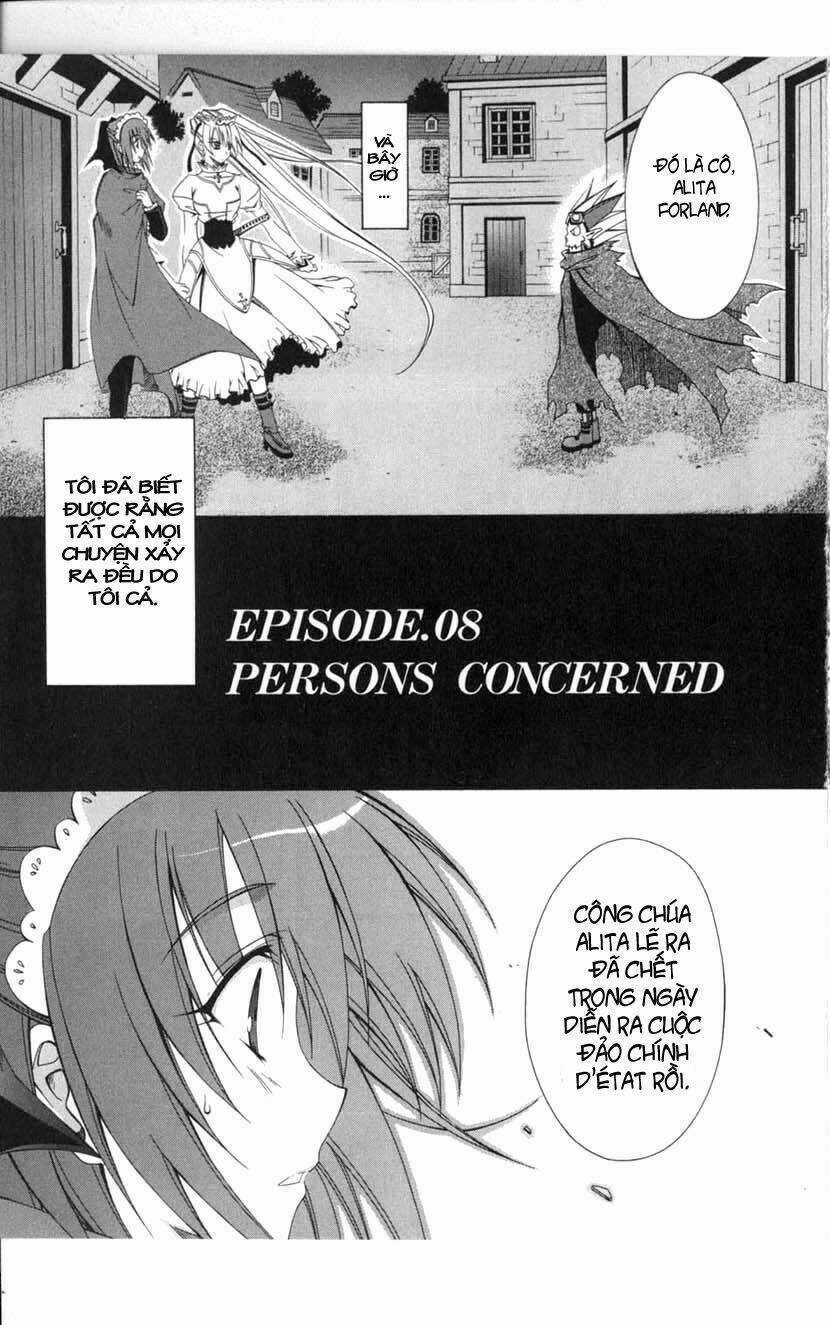 Công Chúa Và Nữ Hunter Chapter 8 trang 3