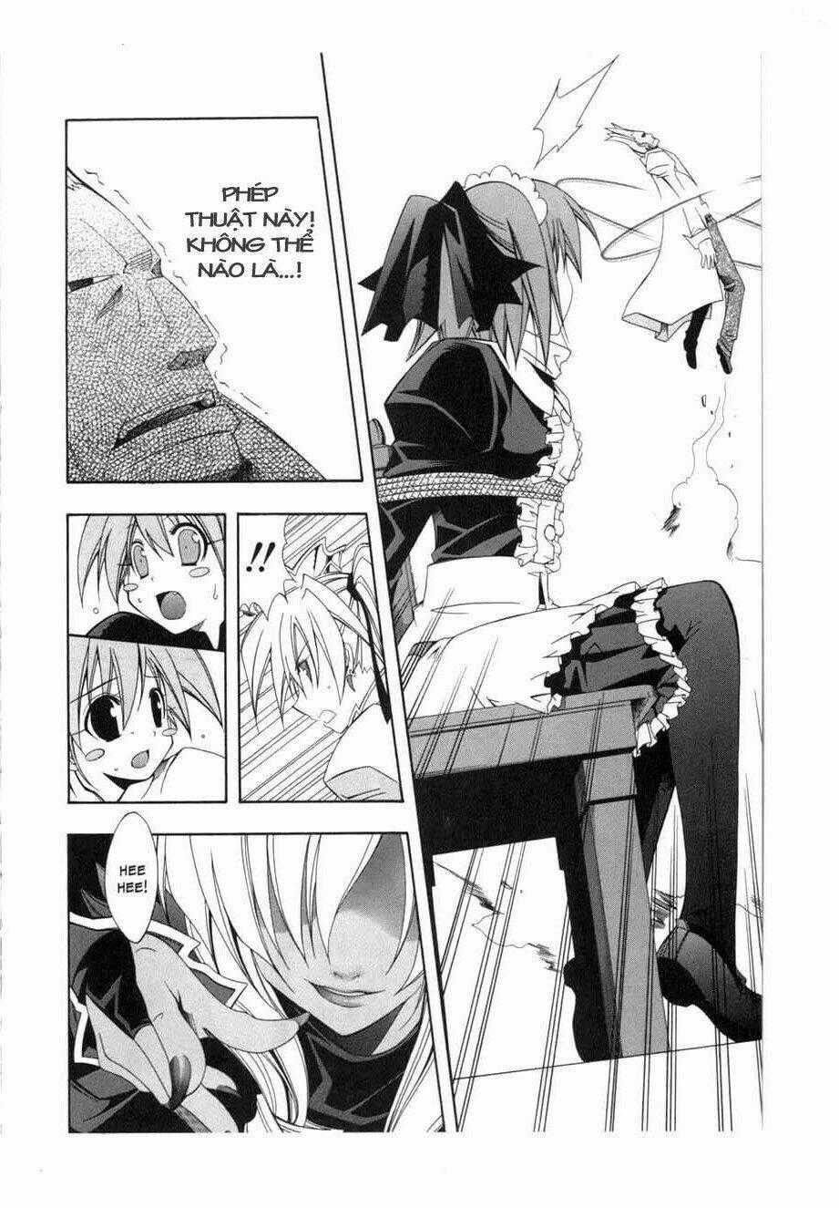 Công Chúa Và Nữ Hunter Chapter 8 trang 30