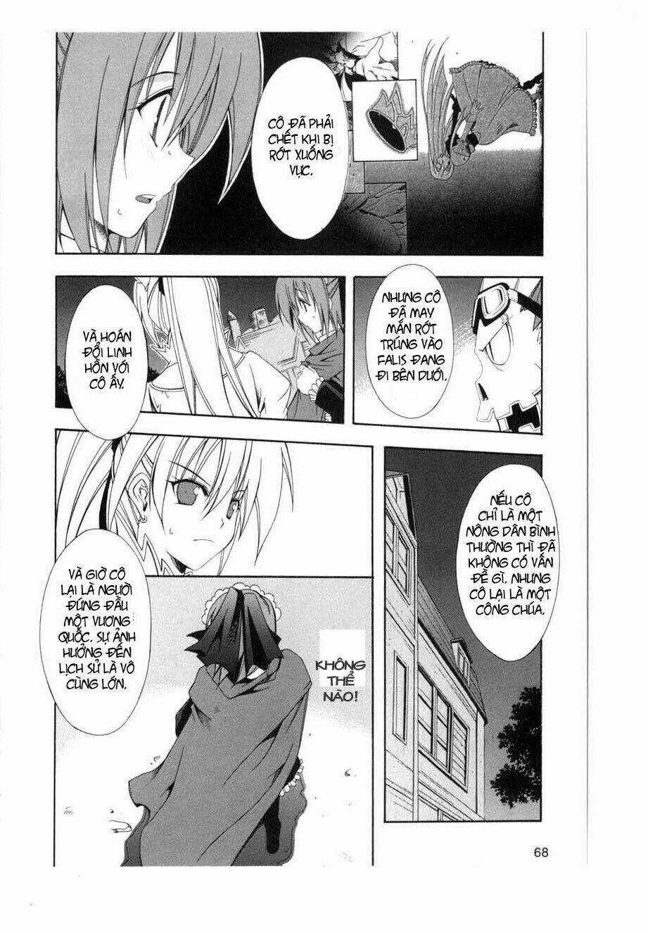 Công Chúa Và Nữ Hunter Chapter 8 trang 4