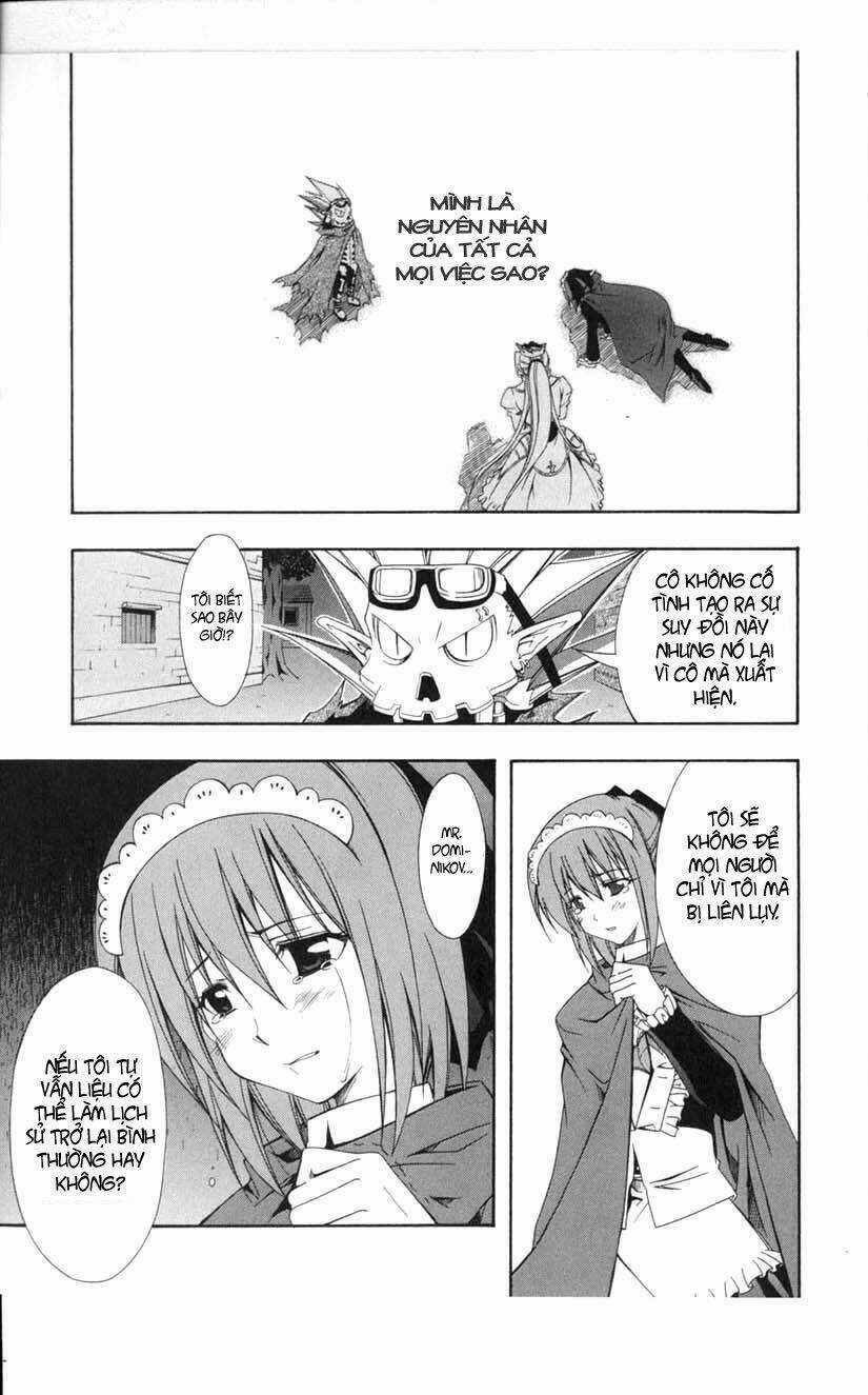 Công Chúa Và Nữ Hunter Chapter 8 trang 5