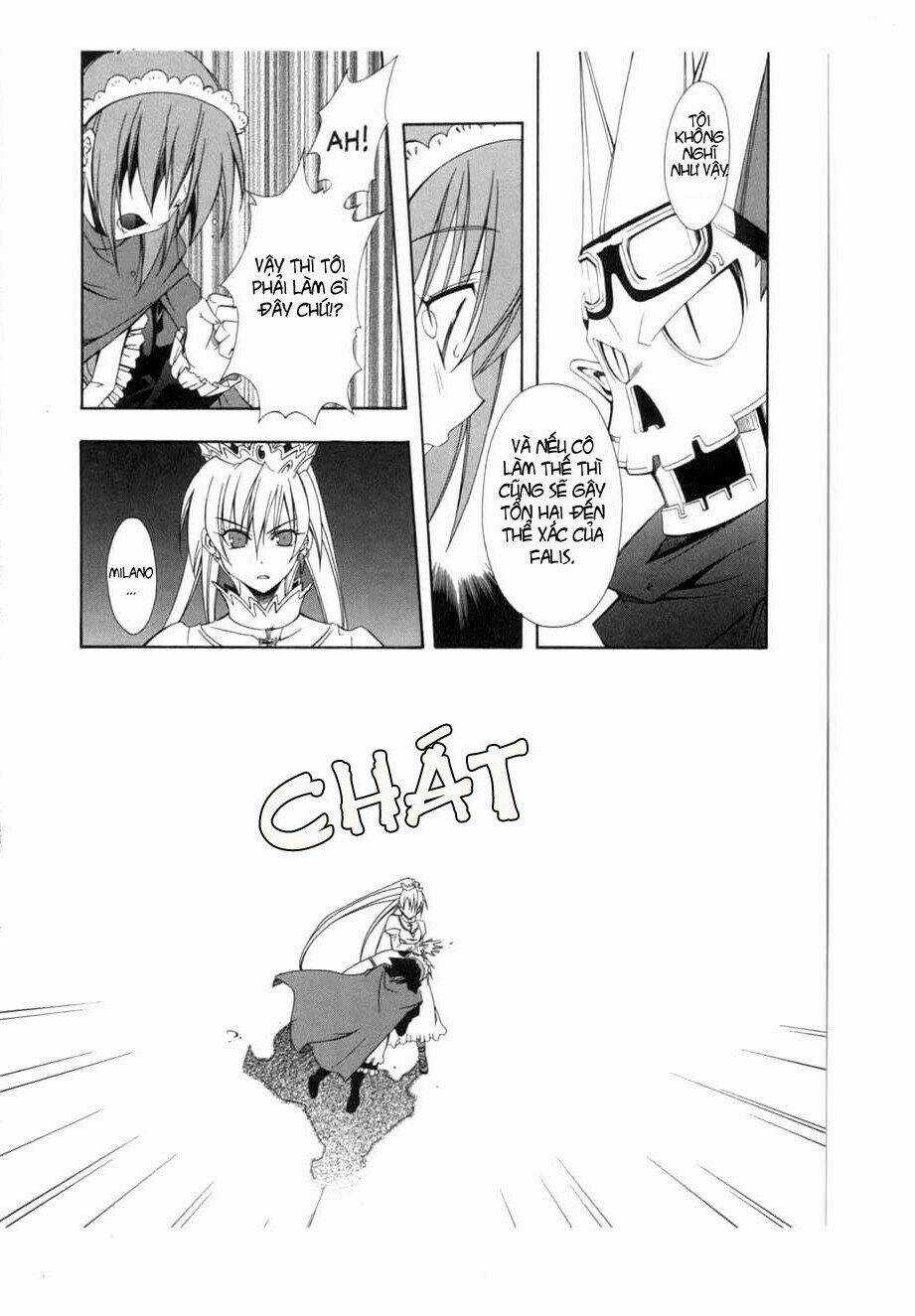 Công Chúa Và Nữ Hunter Chapter 8 trang 6