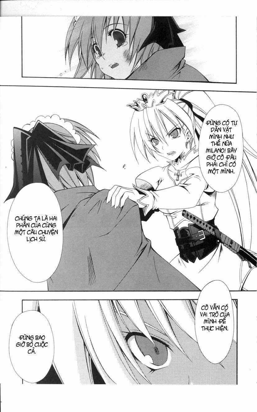 Công Chúa Và Nữ Hunter Chapter 8 trang 7