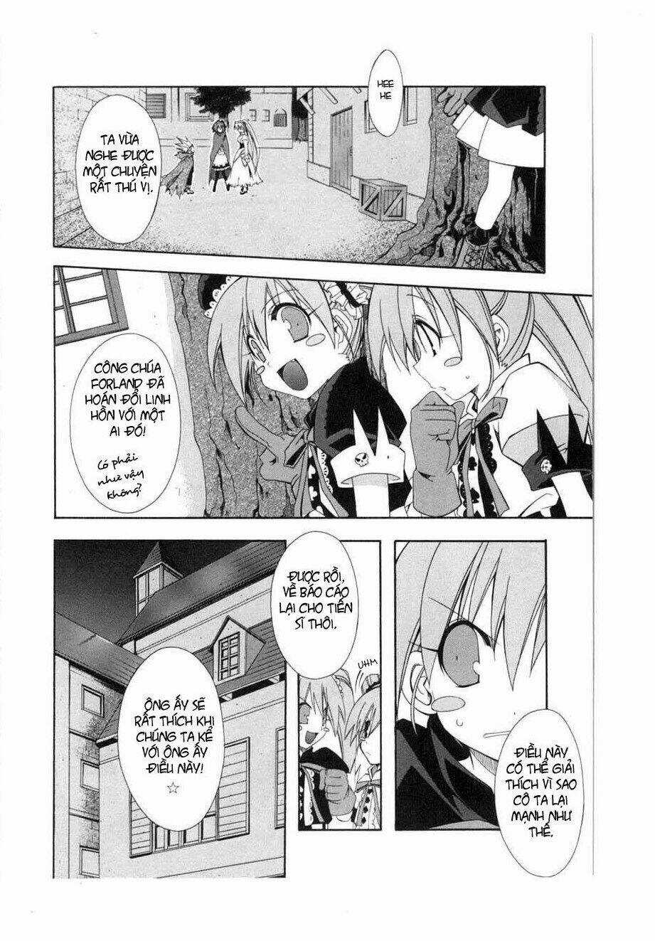 Công Chúa Và Nữ Hunter Chapter 8 trang 8