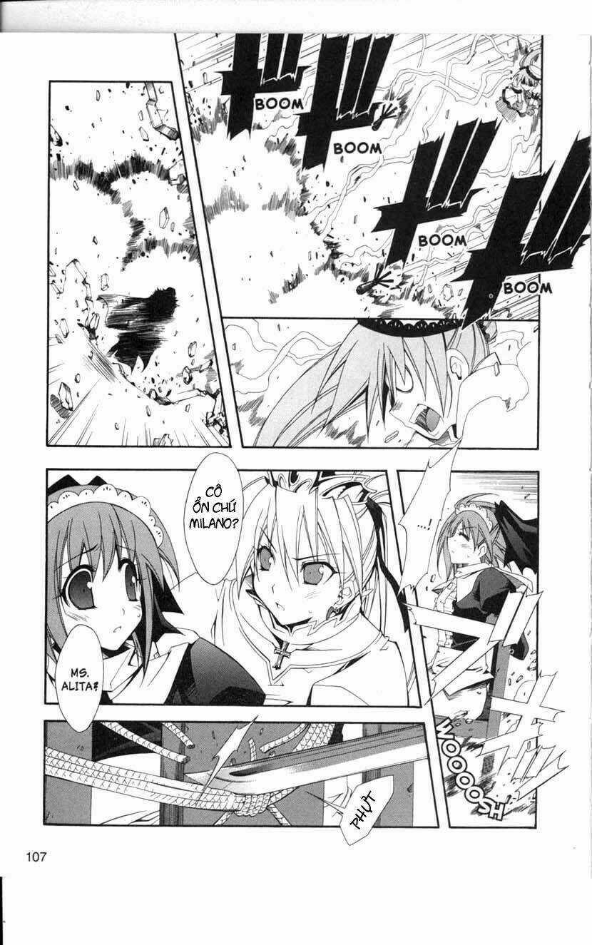 Công Chúa Và Nữ Hunter Chapter 9 trang 10