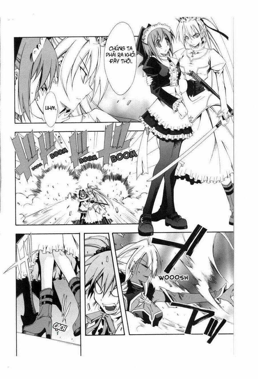 Công Chúa Và Nữ Hunter Chapter 9 trang 11