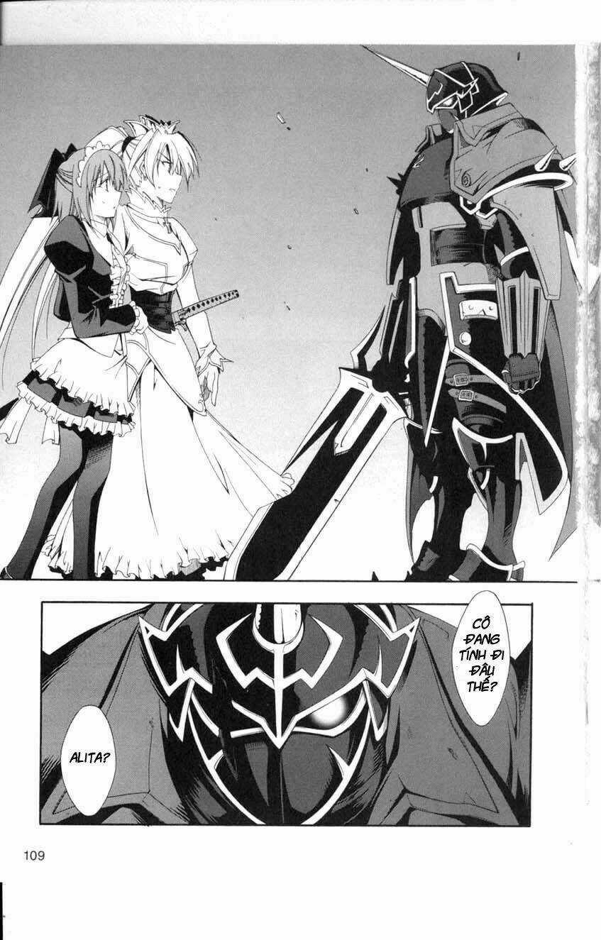 Công Chúa Và Nữ Hunter Chapter 9 trang 12