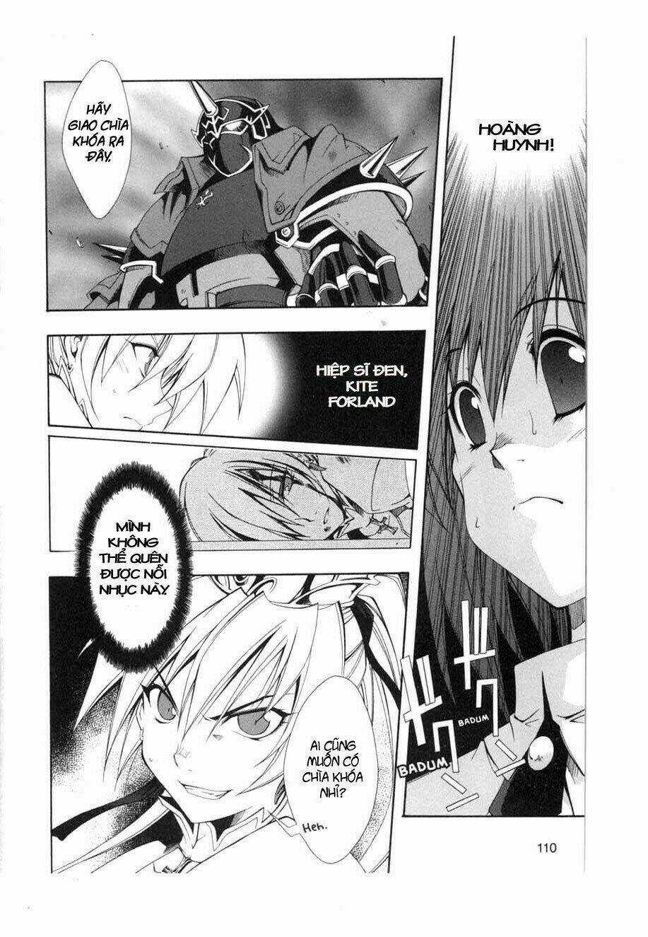 Công Chúa Và Nữ Hunter Chapter 9 trang 13